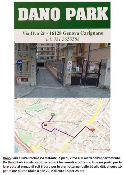 Lisauro Apartment Fieschi Cenova Dış mekan fotoğraf